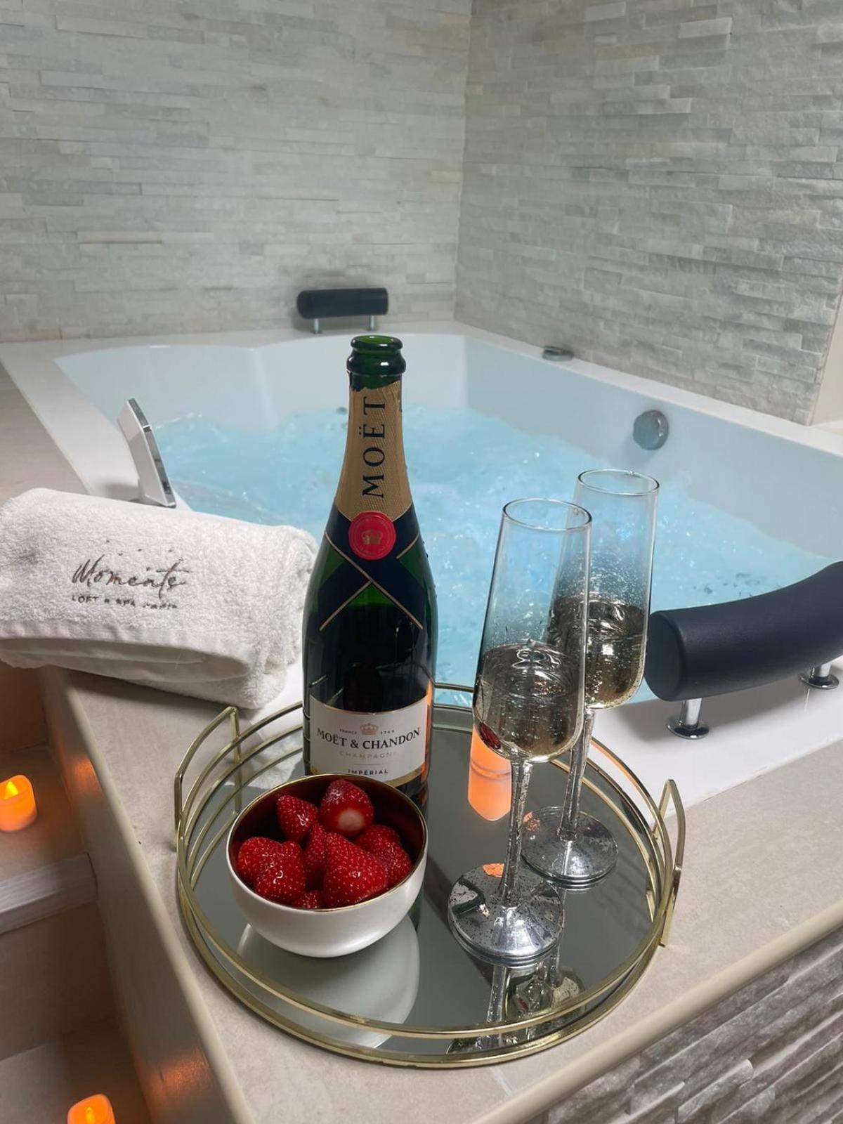 Moments Loft & Spa Paris Montesson Exterior foto