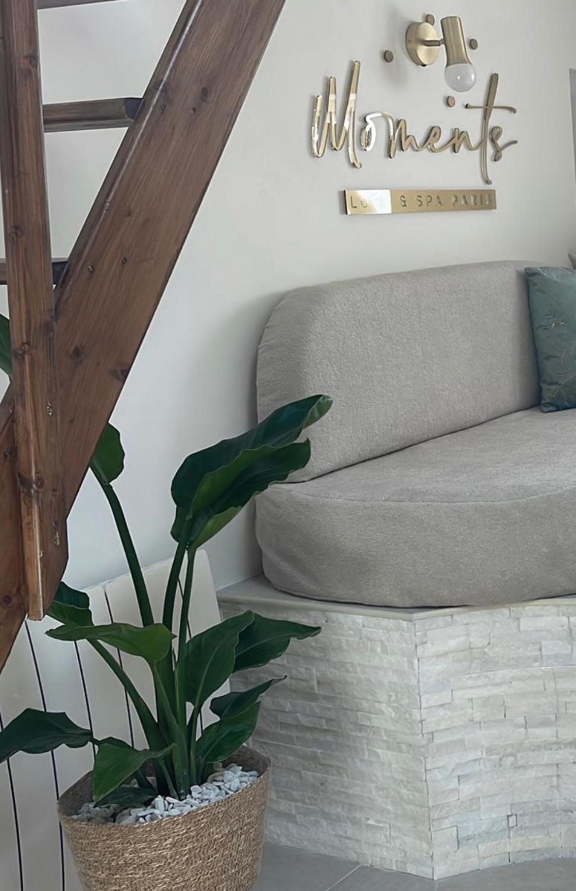 Moments Loft & Spa Paris Montesson Exterior foto