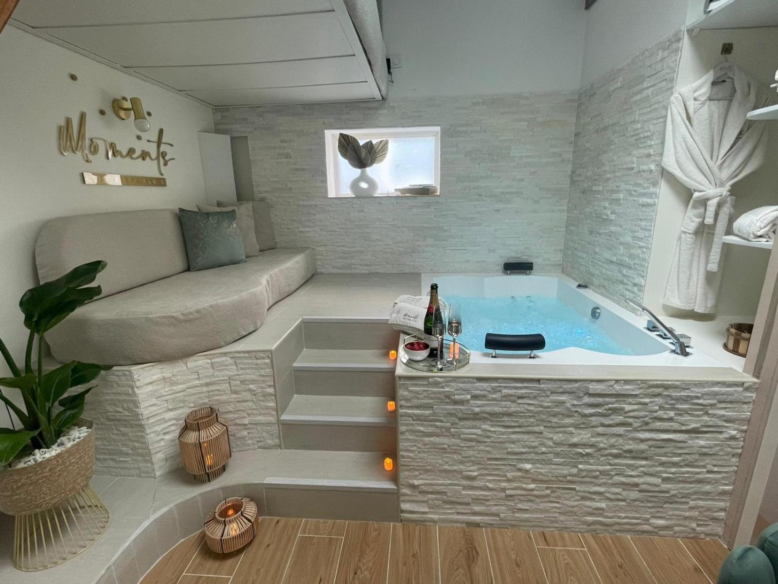 Moments Loft & Spa Paris Montesson Exterior foto