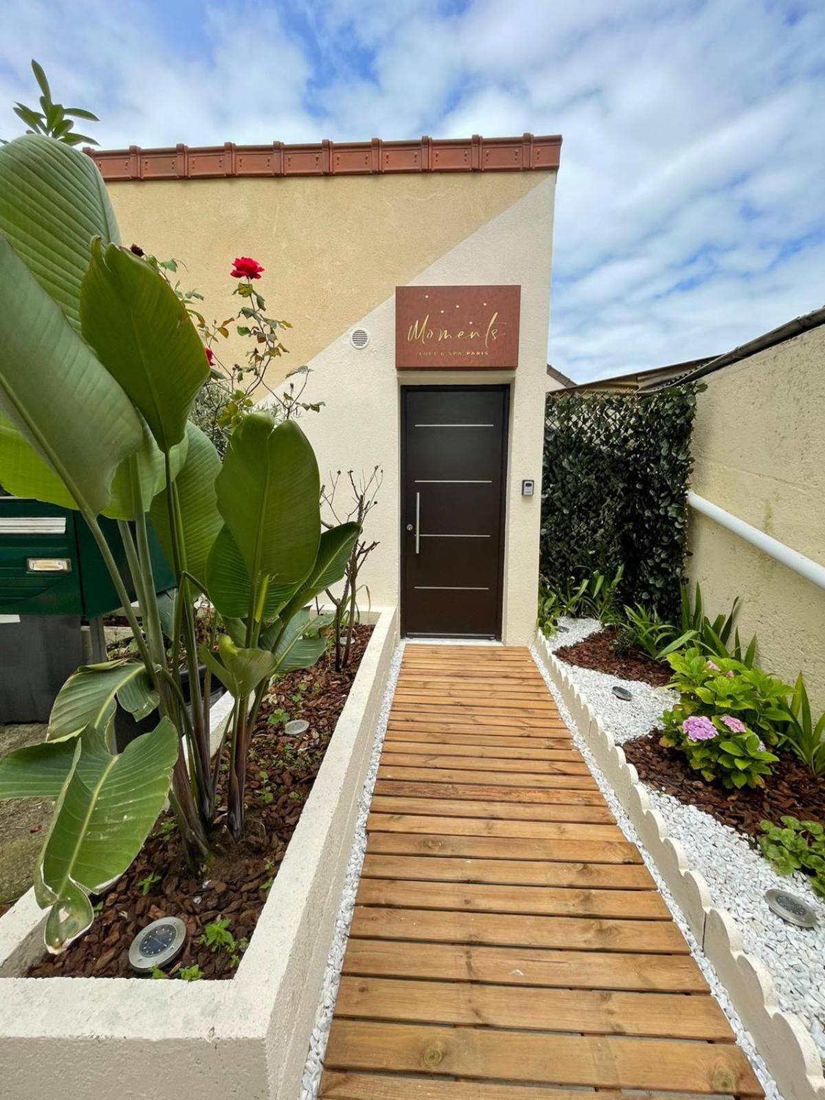 Moments Loft & Spa Paris Montesson Exterior foto